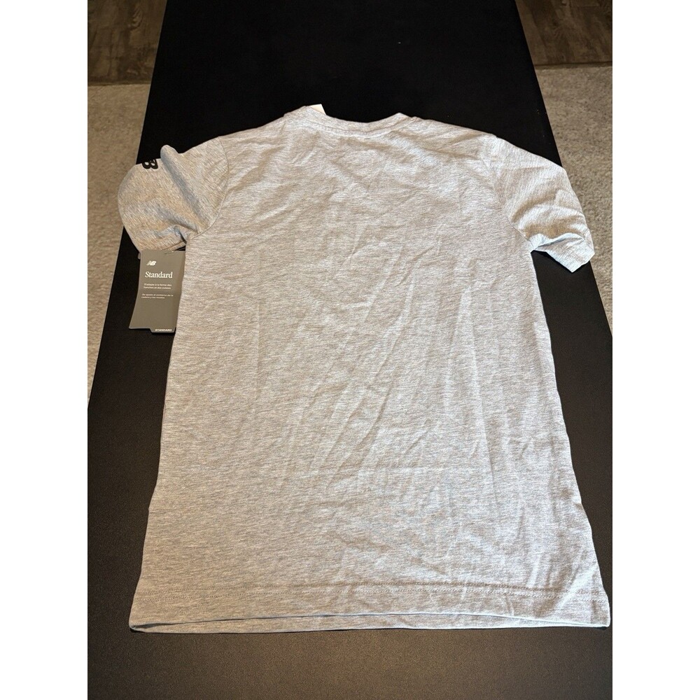 New Balance Boys Large 14/16 Gray Chicken Football Graphic T Shirt NWT Free Ship - Picture 4 of 5